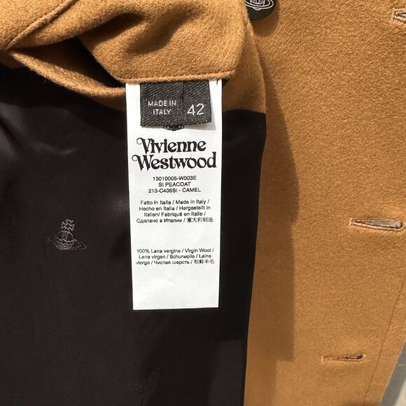 Vivienne Westwood Martingale Peacoat - Picture 9 of 11